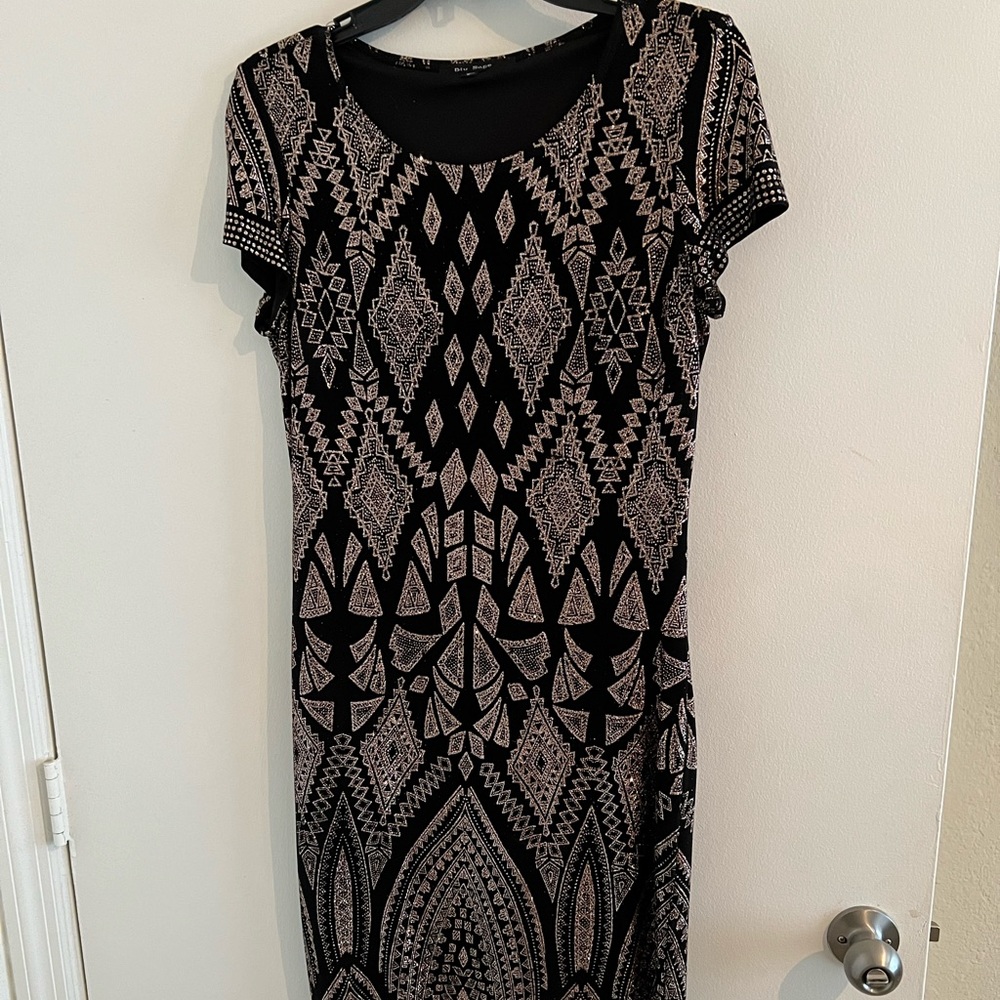 Sparkly formal dress